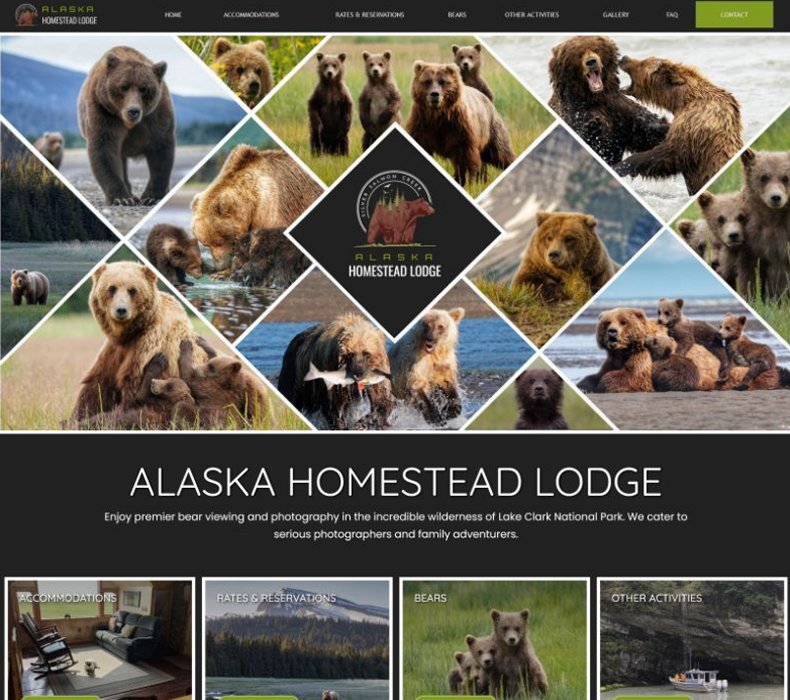 Alaska Homestead Lodge