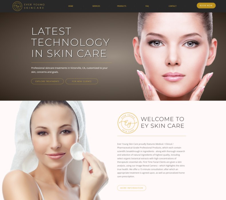 Affordable Website Redesign
