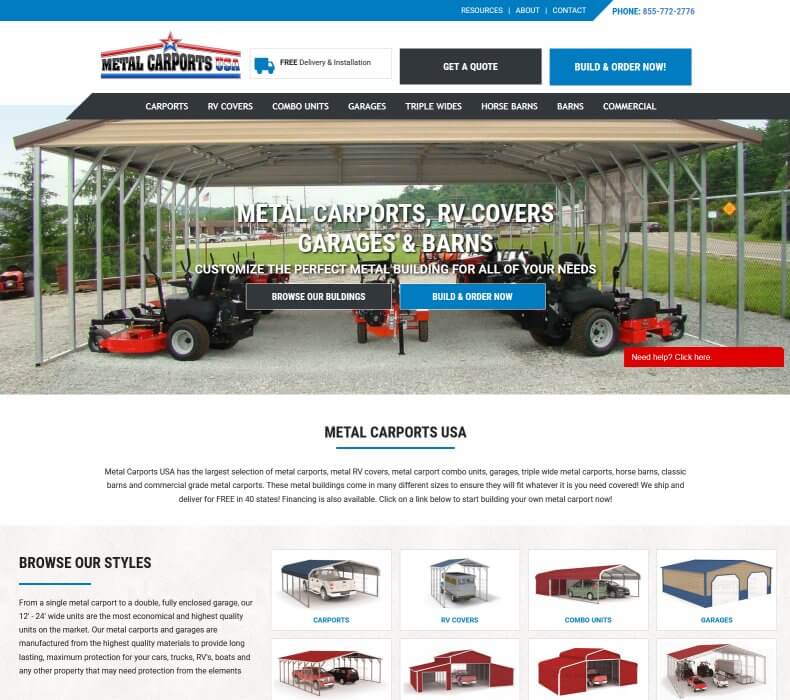 Affordable Content Management Website Design